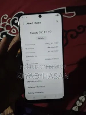 Samsung Galaxy S21 5G 128 GB Black