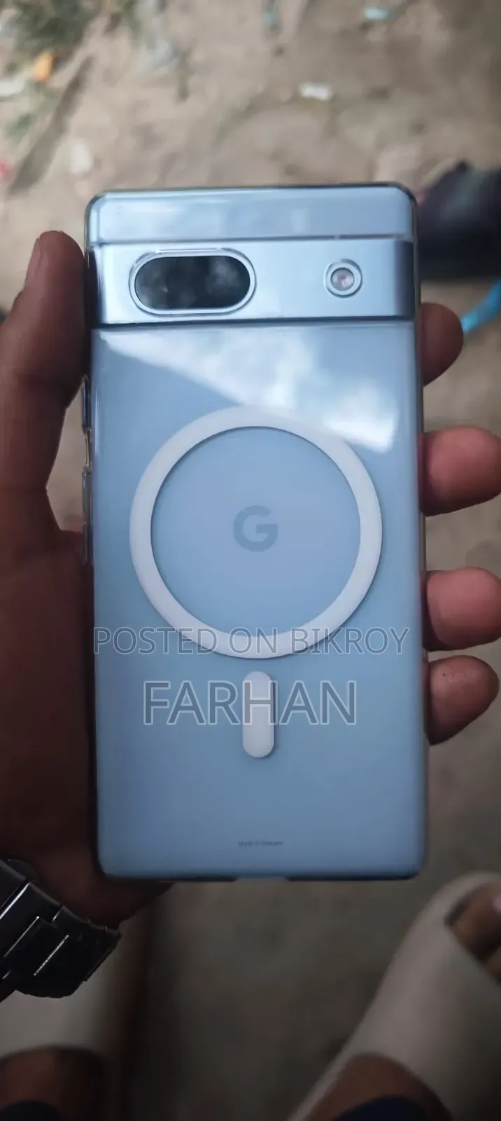 New Google Pixel 7a 128 GB Blue
