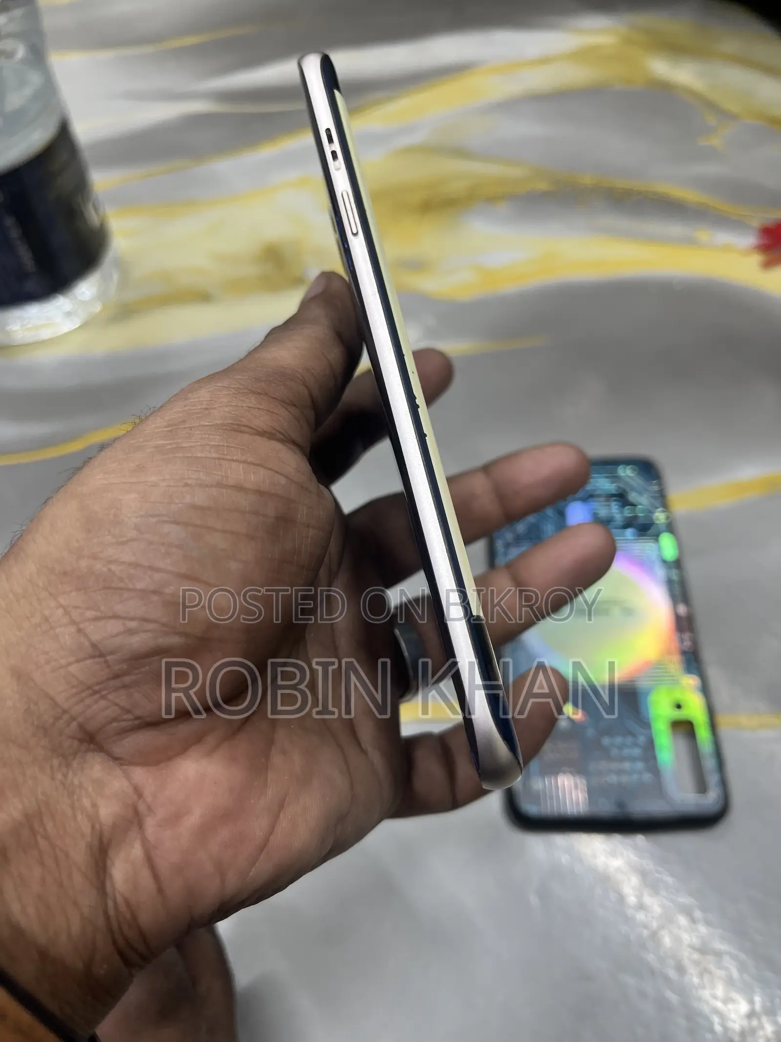 স্যামসাং গ্যালাক্সি এস৭ এজ ৩২ জিবি ব্লু