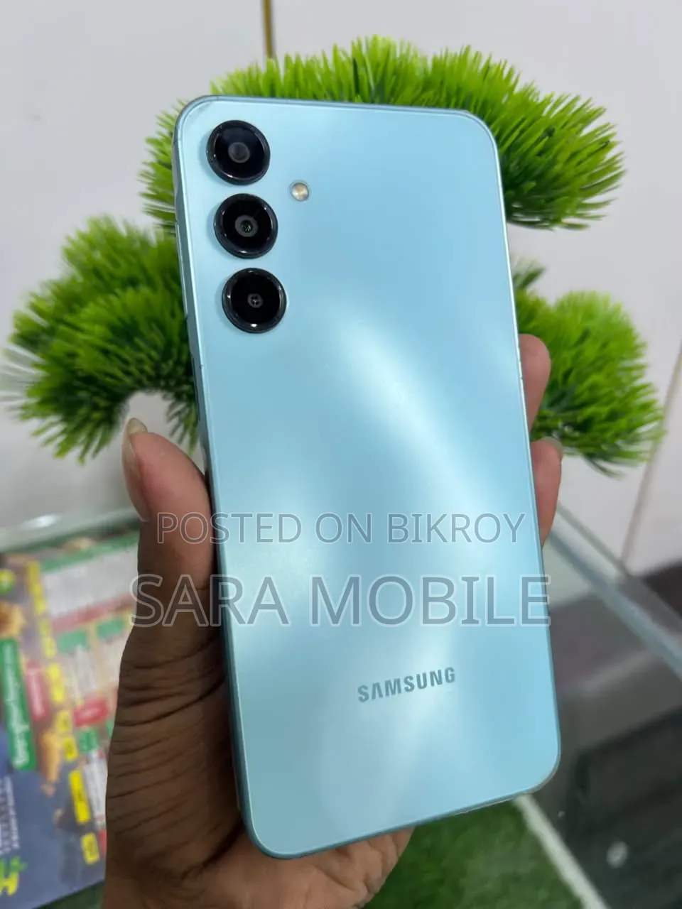 Samsung Galaxy A16 128 GB Blue