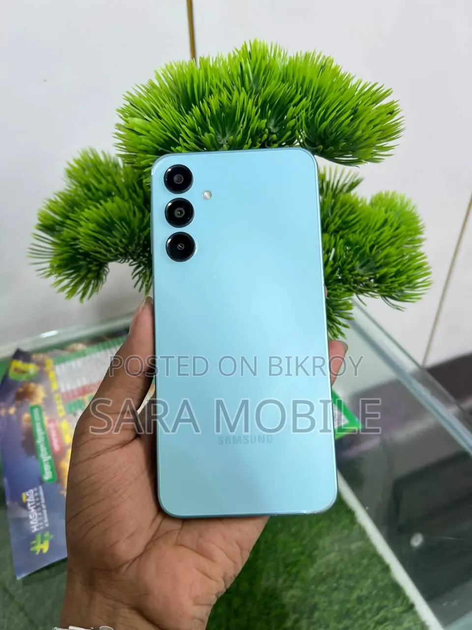 Samsung Galaxy A16 128 GB Blue