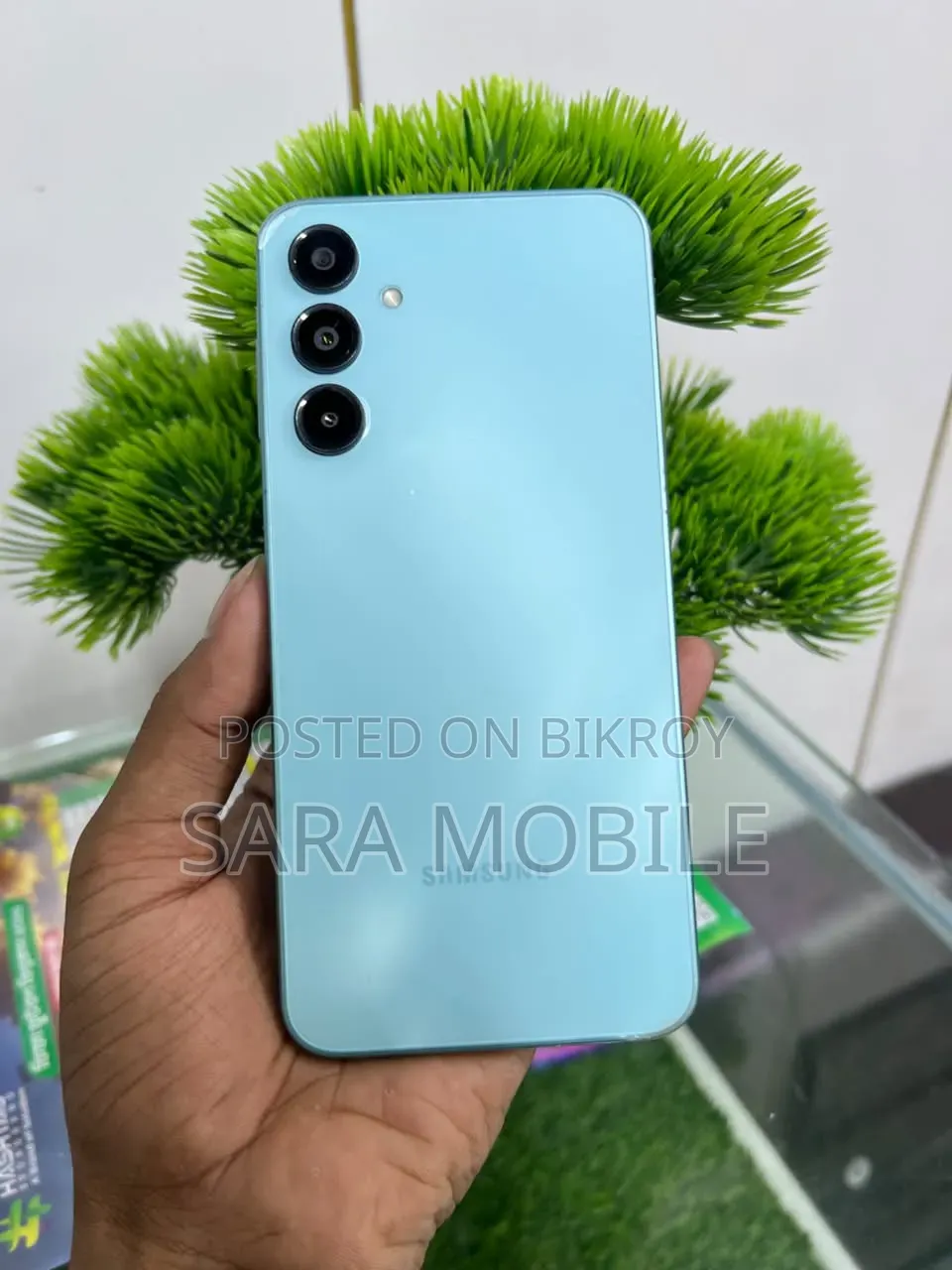 Samsung Galaxy A16 128 GB Blue