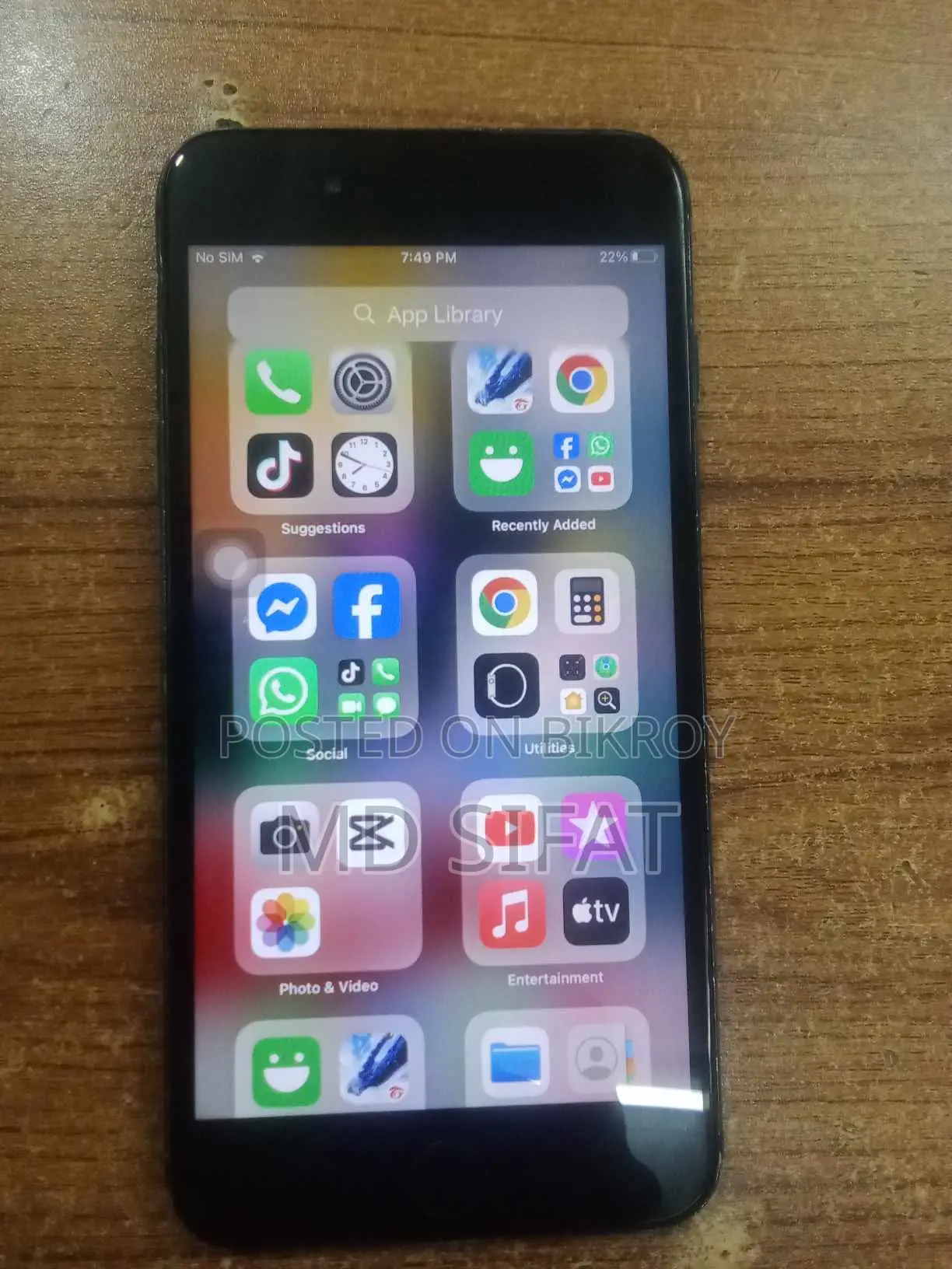 Apple iPhone 7 Plus 32 GB Black