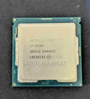 Intel Core I7-9700 Processor( Fast Sell)