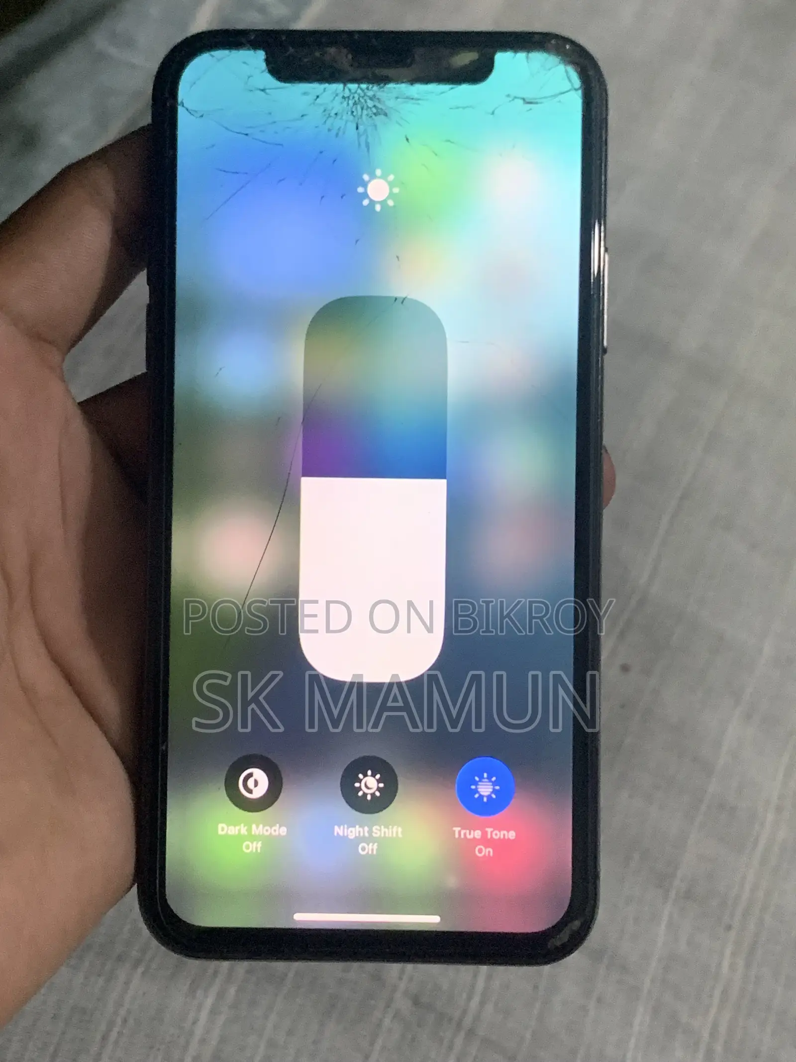 Apple iPhone X 64 GB Black
