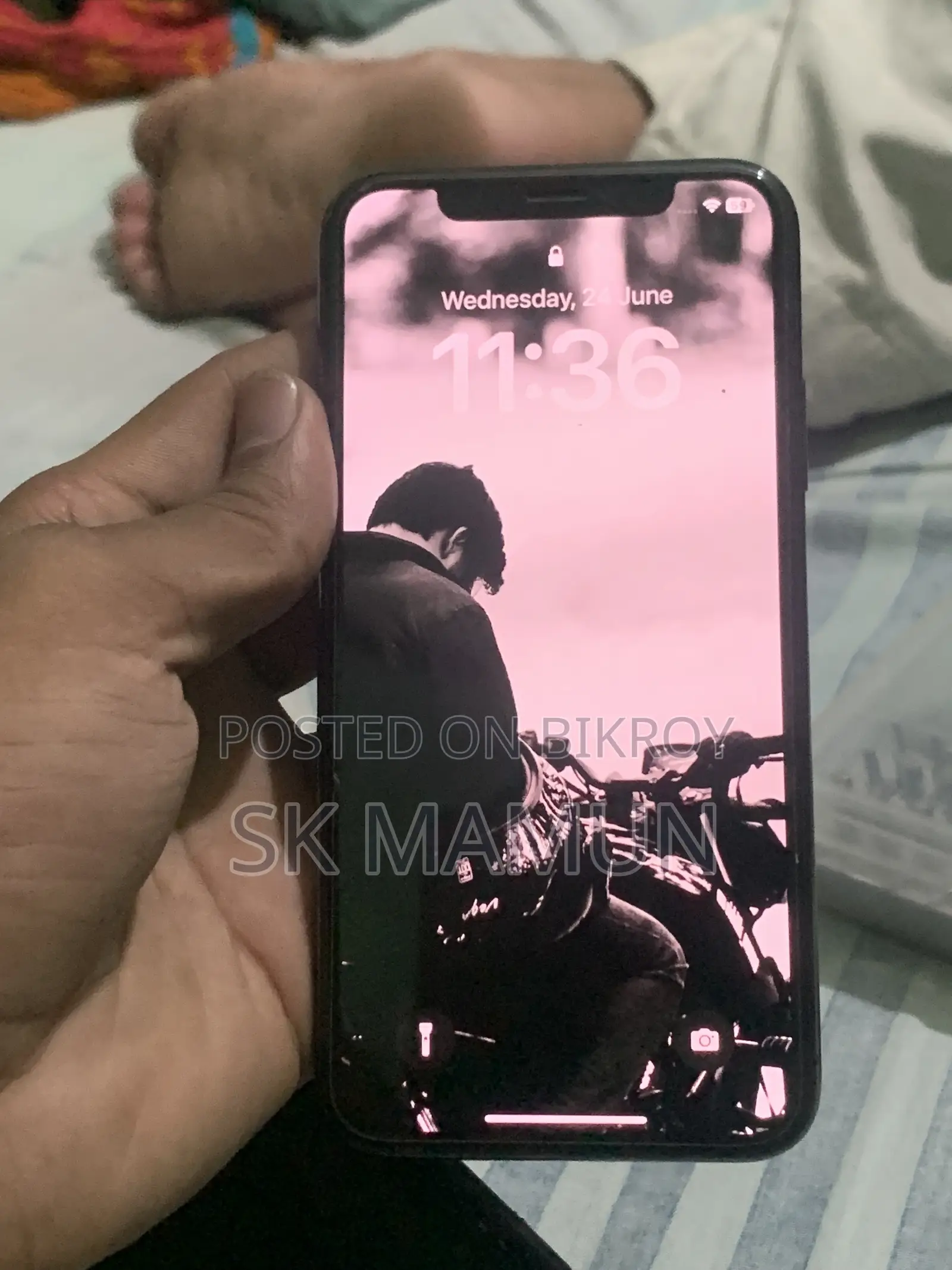 Apple iPhone X 64 GB Black