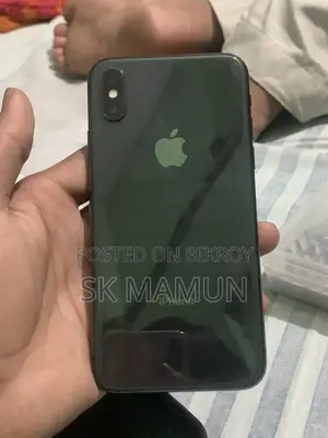 Apple iPhone X 64 GB Black