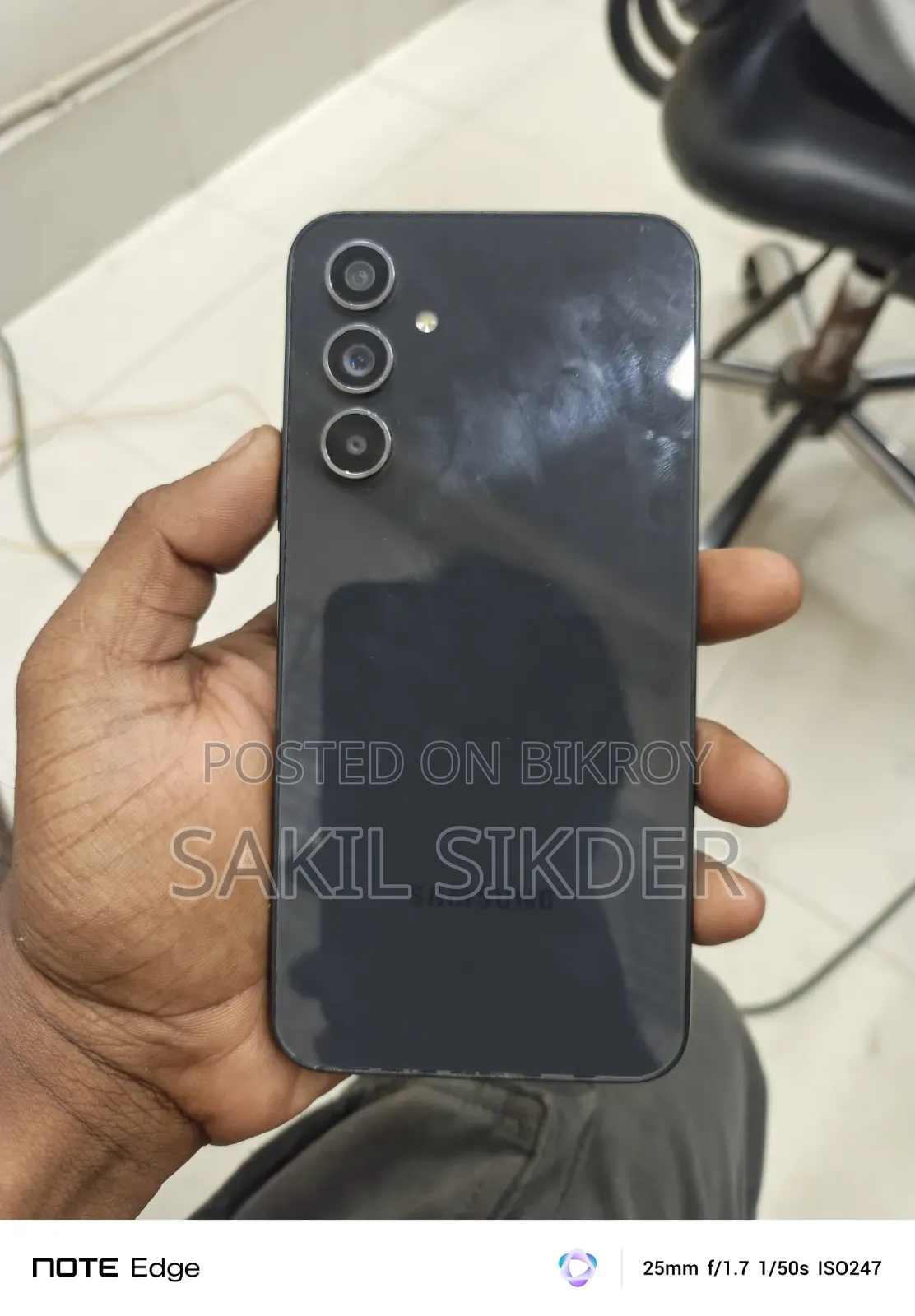 Samsung Galaxy A54 5G 256 GB Black