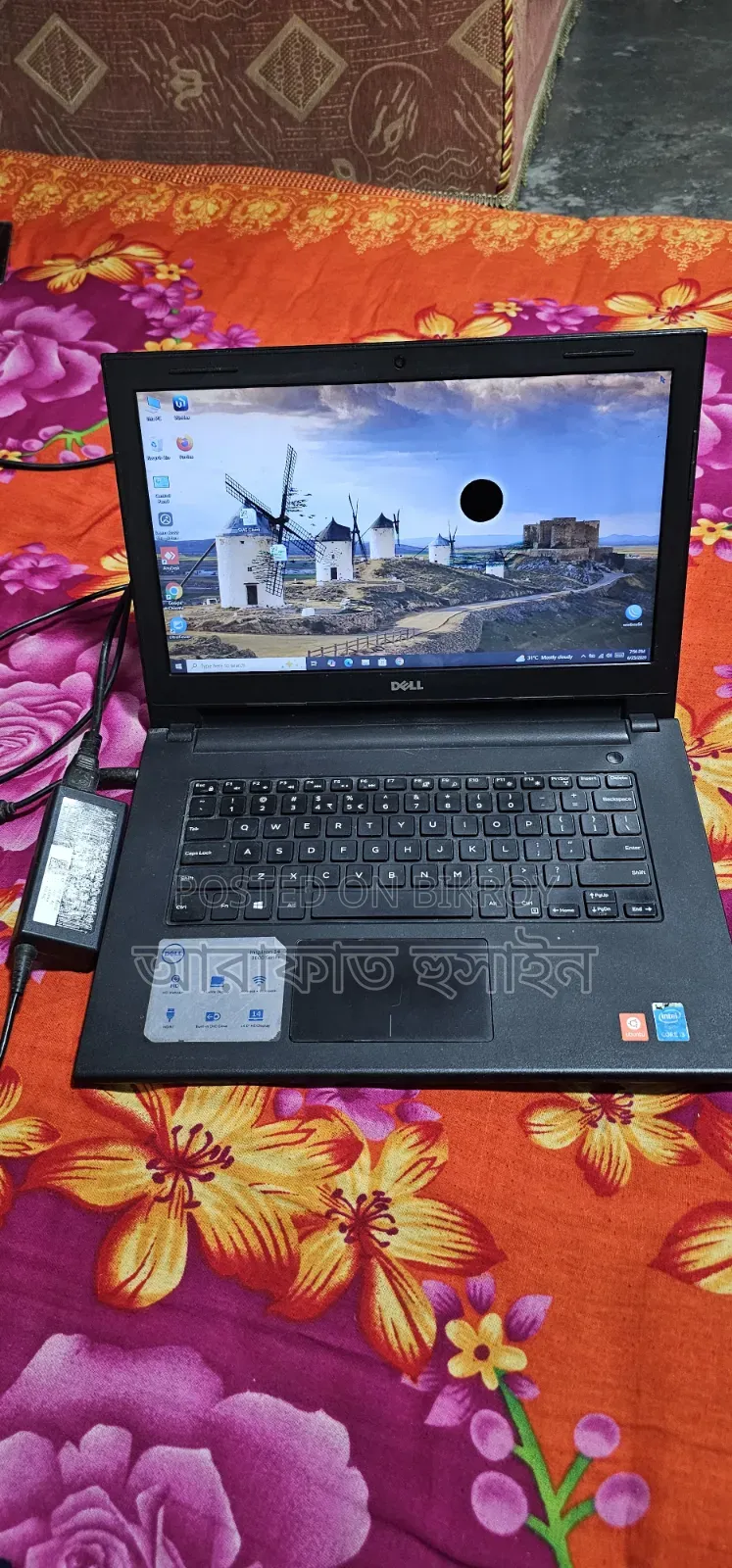 Laptop Dell Inspiron 14 4GB Intel Pentium SSD 128GB