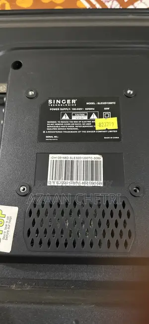 Singer Non Smart Tv