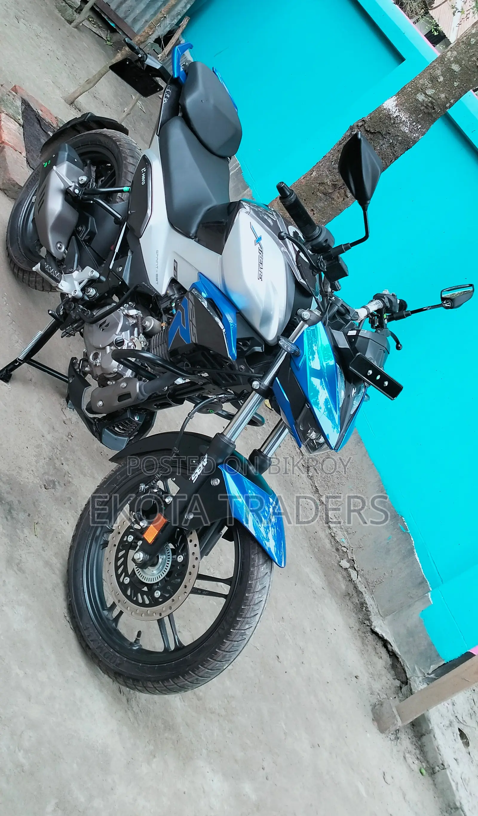 Hero Xtreme 125R 2025 Blue