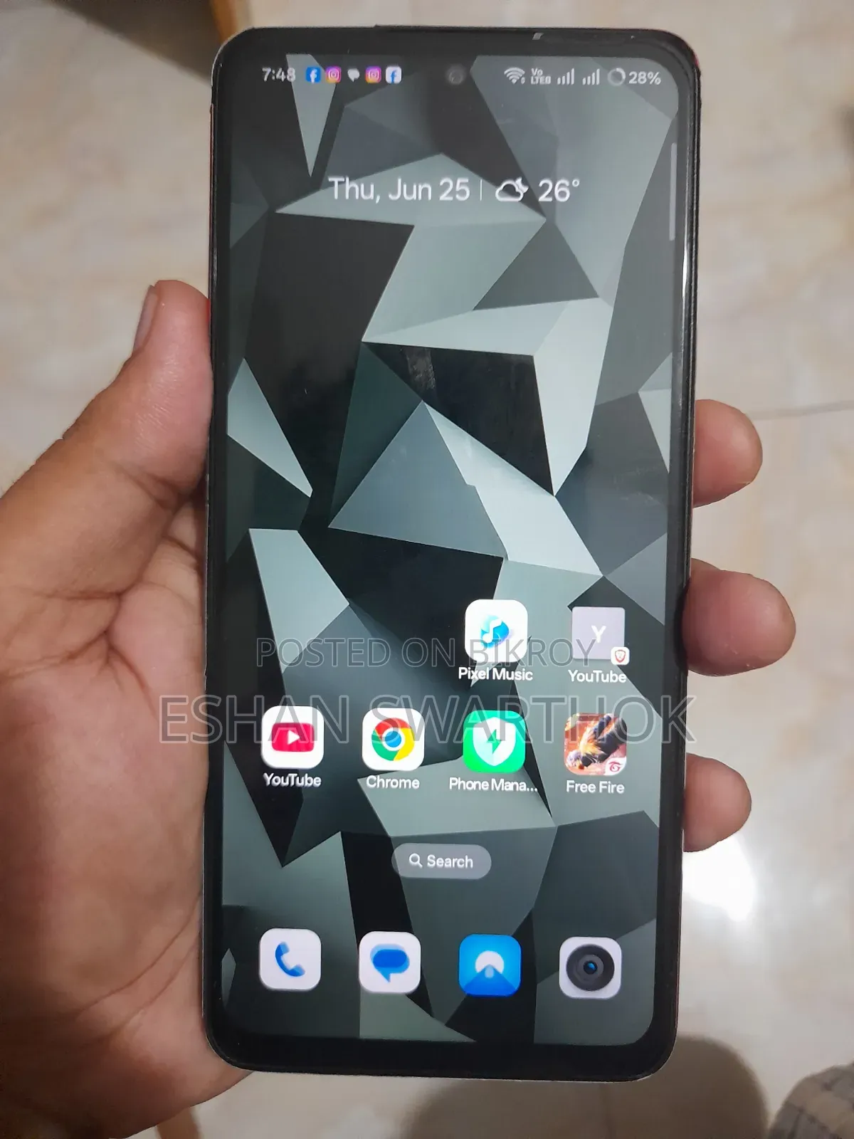 Realme Narzo 70x 128 GB Black