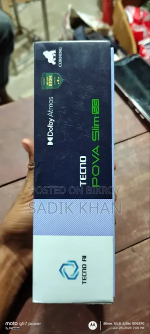 Tecno 256 GB