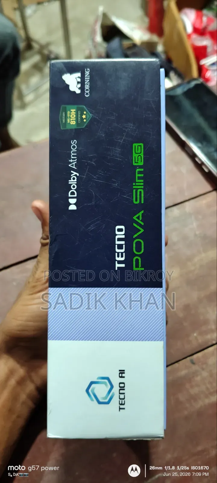 Tecno 256 GB