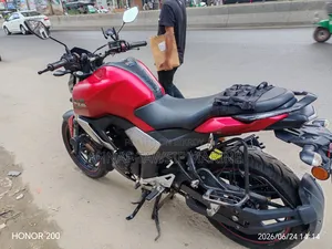 Yamaha FZS V3 2023 Red