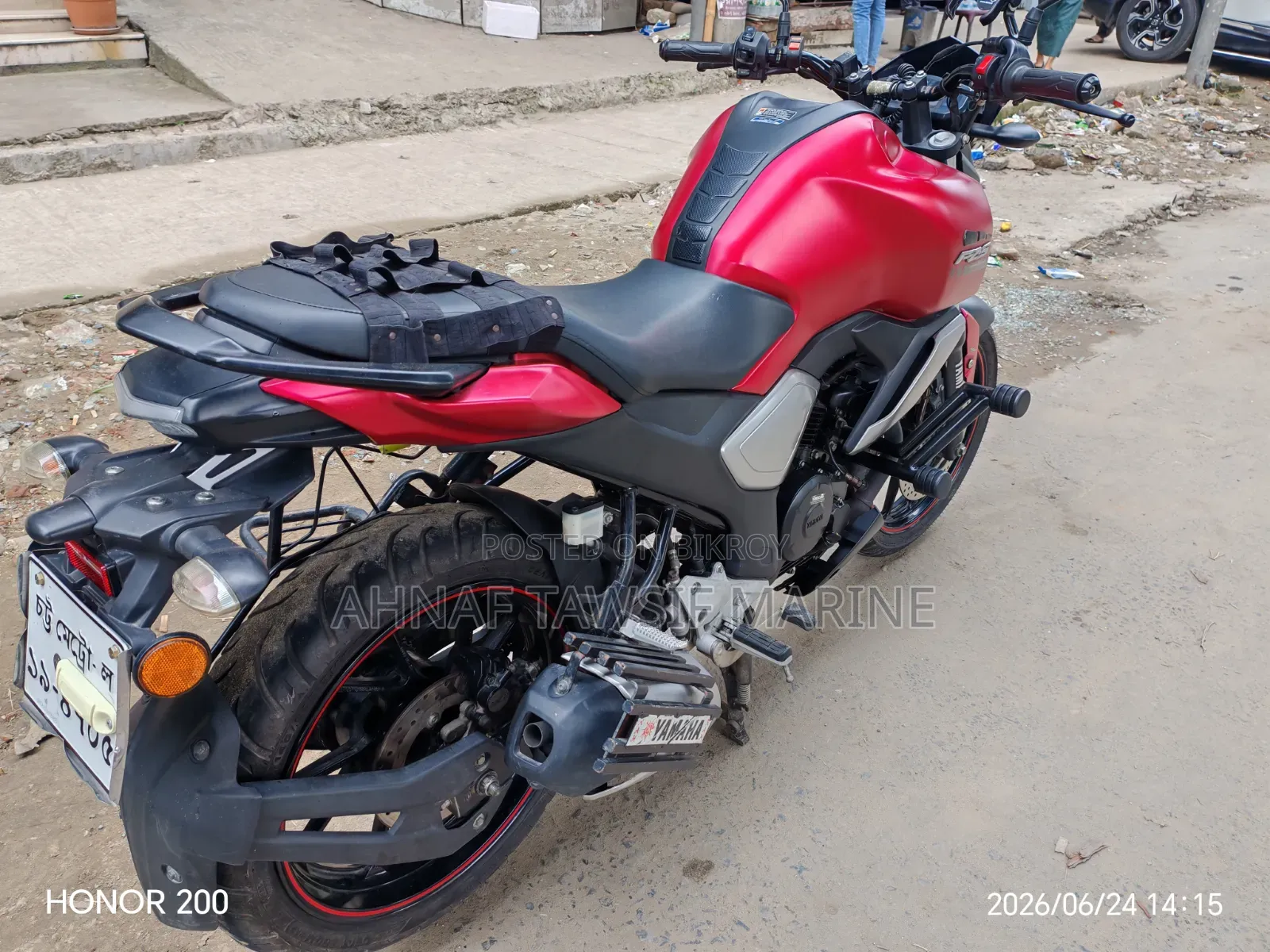 Yamaha FZS V3 2023 Red
