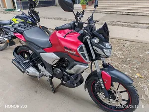 Yamaha FZS V3 2023 Red