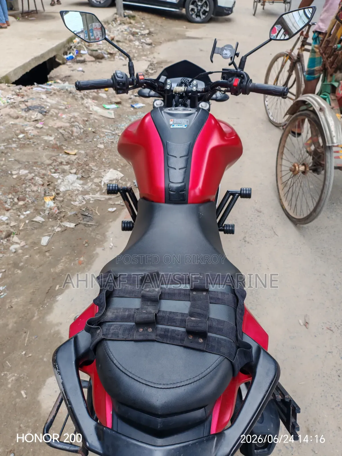 Yamaha FZS V3 2023 Red