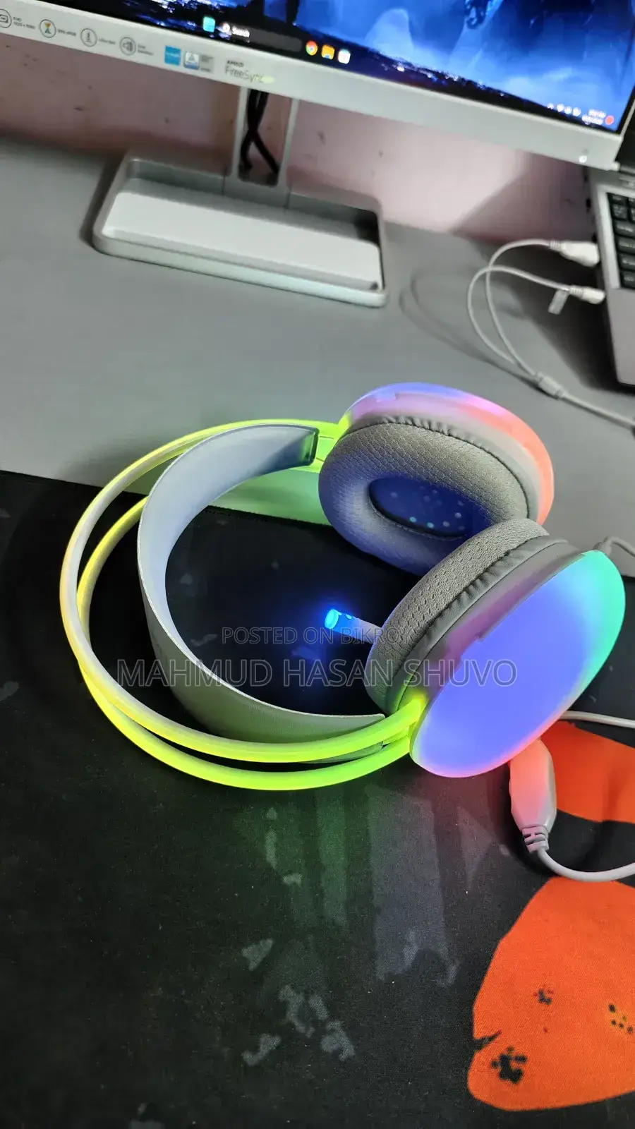 Xtrike Me RGB Headphone