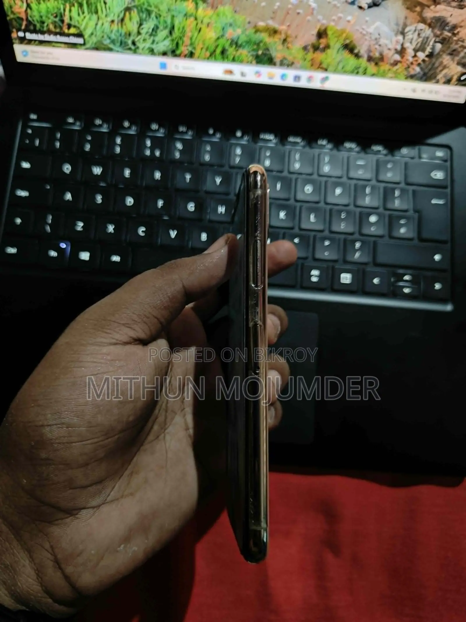 Apple iPhone XS 64 GB Gold