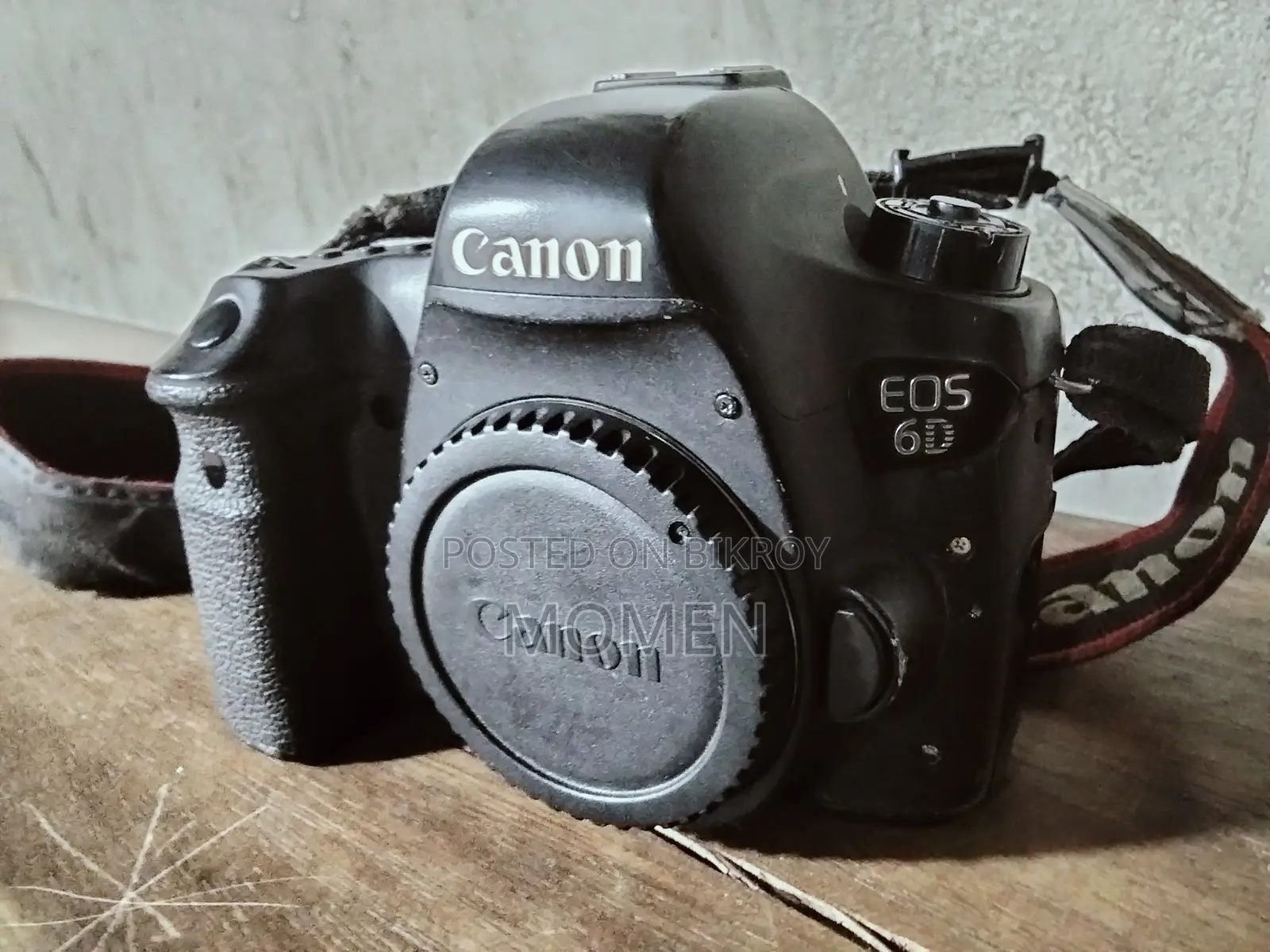 6d Canon DSLR