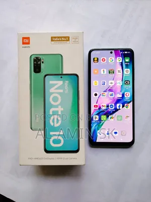 Xiaomi Redmi Note 10 64 GB Green