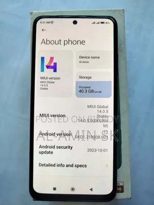 Xiaomi Redmi Note 10 64 GB Green