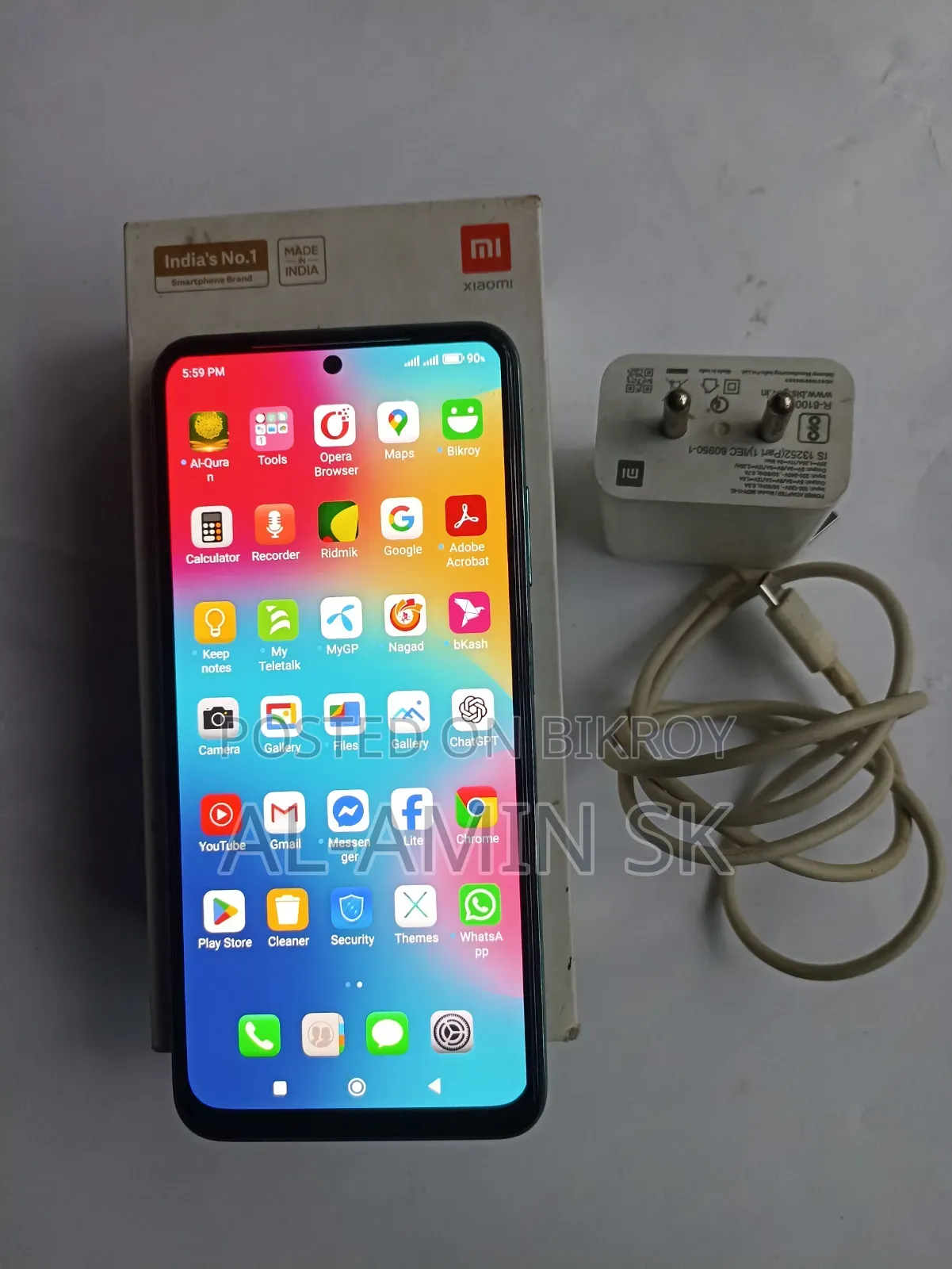 Xiaomi Redmi Note 10 64 GB Green