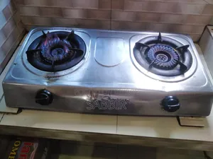 Double Gas Stove.