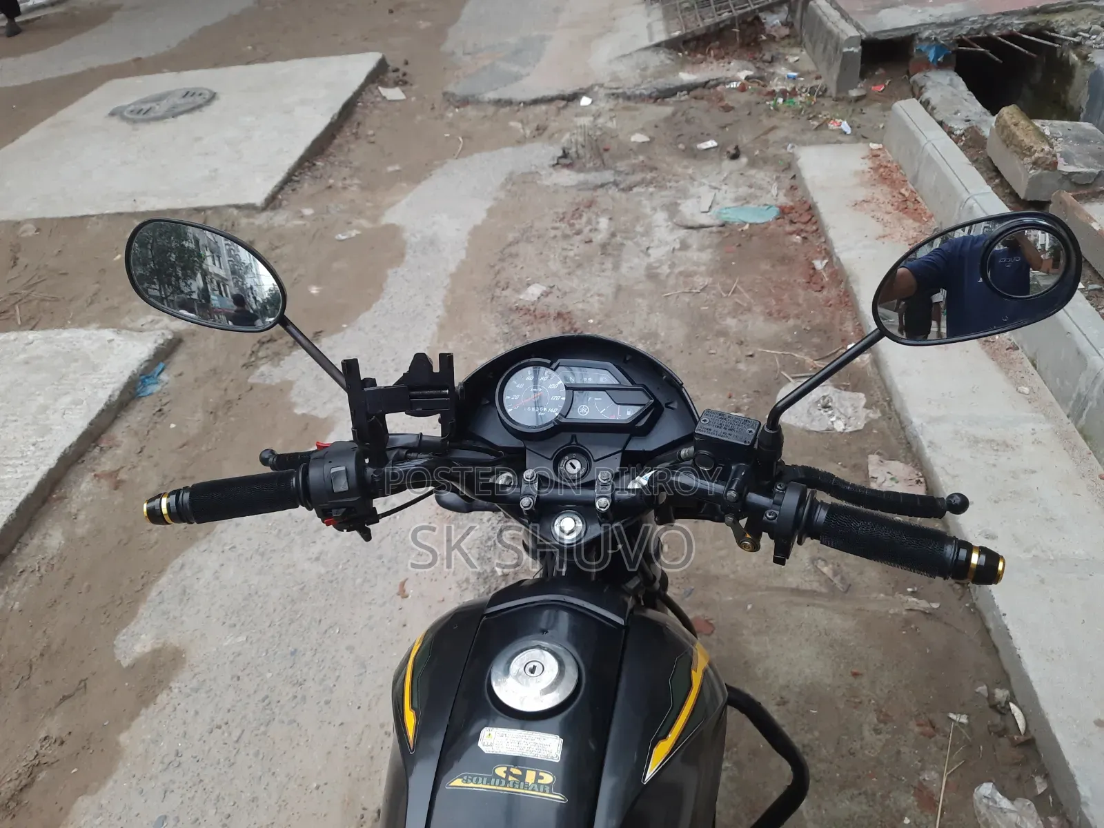 Yamaha Saluto 125 2021 Gray