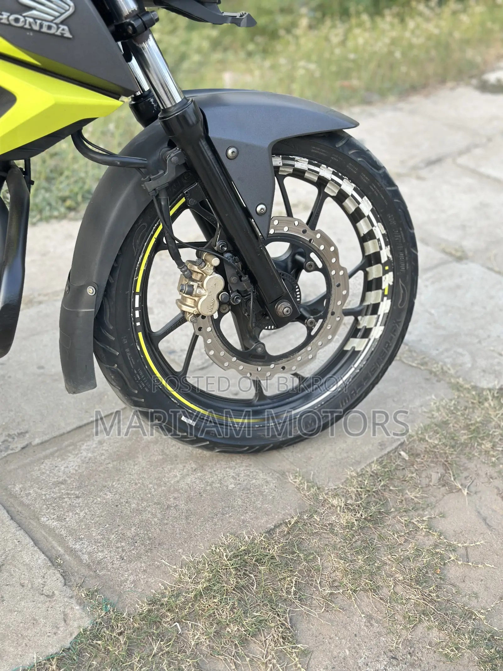 Honda Hornet 2020 Gray