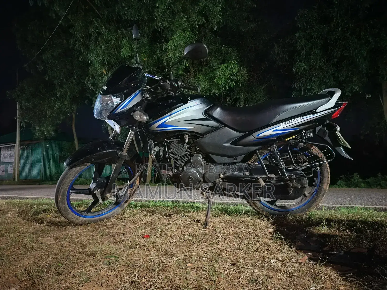 TVS Metro 2019 Black