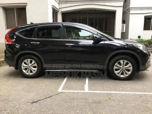 Honda CR-V 2012 Black