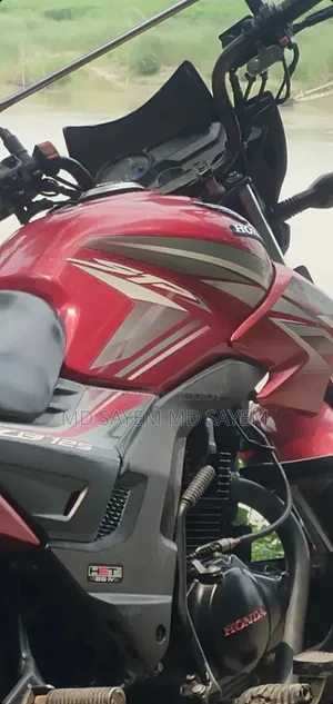 Honda 2021 Red