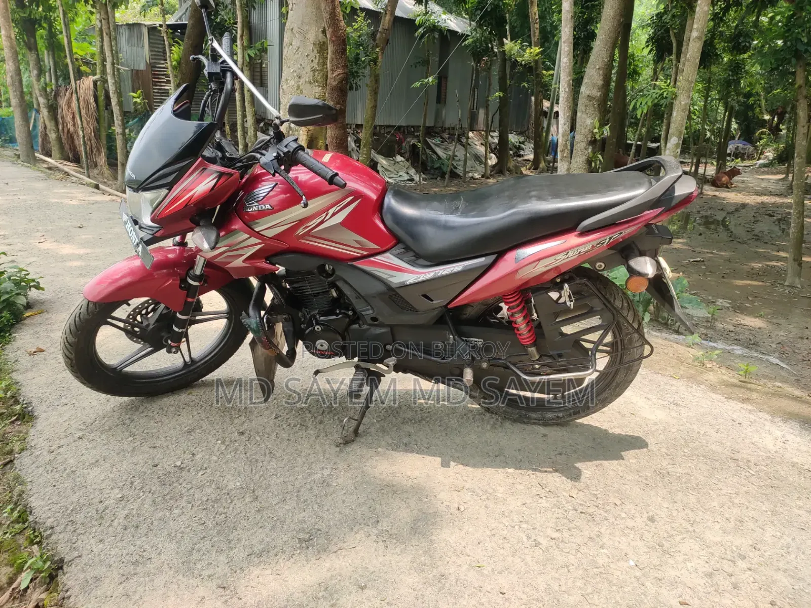 Honda 2021 Red