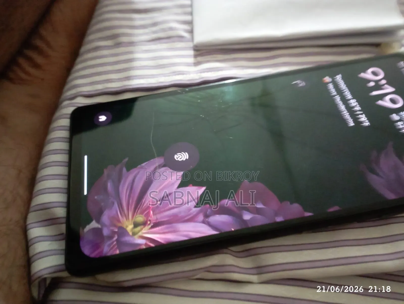 Google Pixel 6 128 GB Green