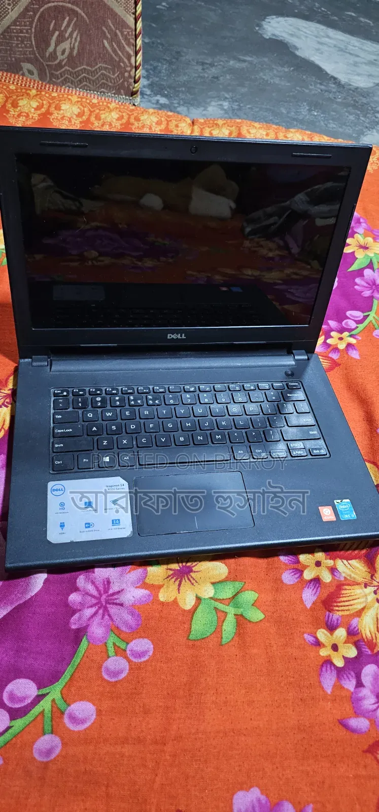 Laptop Dell Inspiron 14 4GB Intel Pentium SSD 128GB