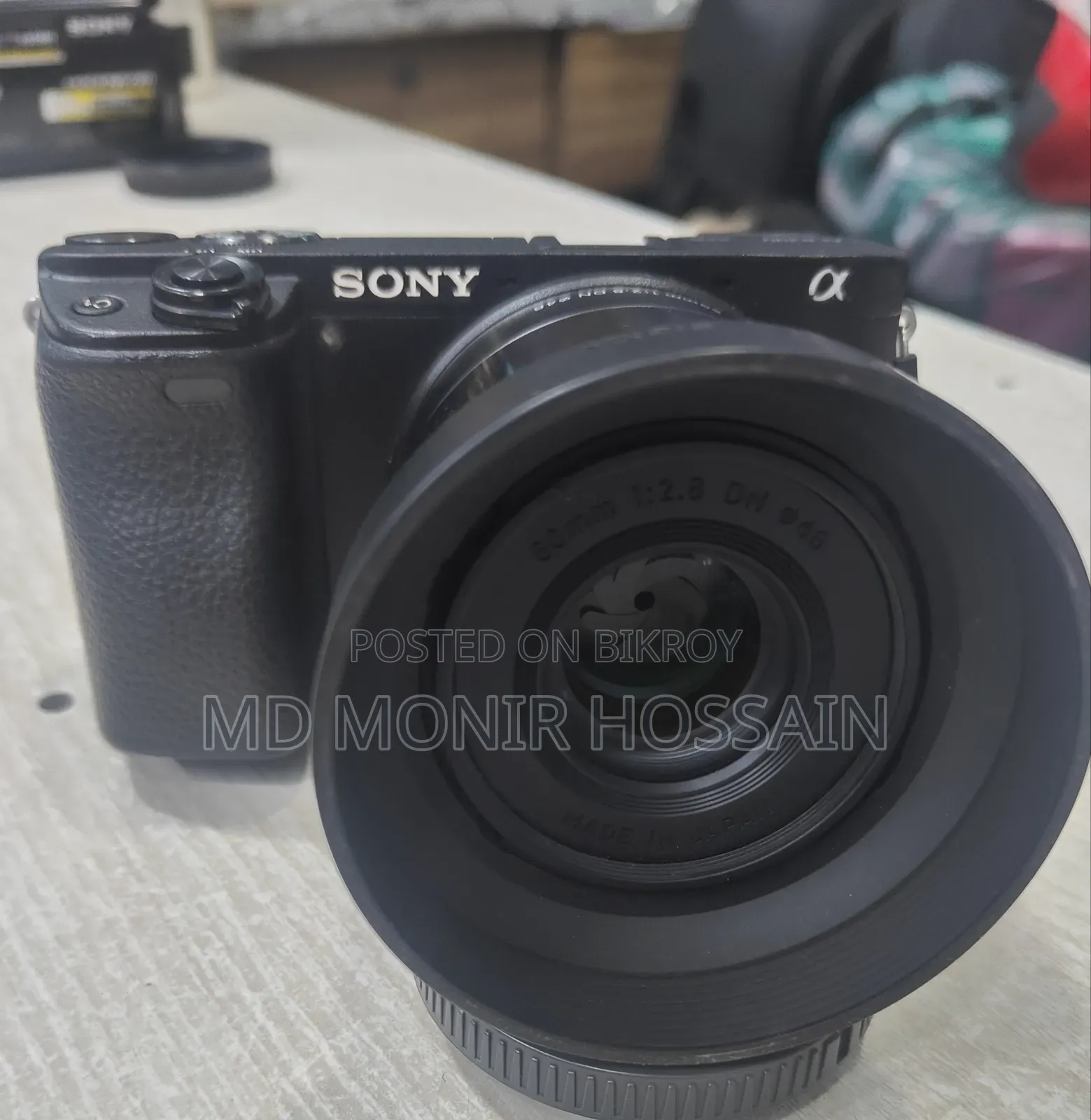 Sony A6300 (Total Brand New Condition)