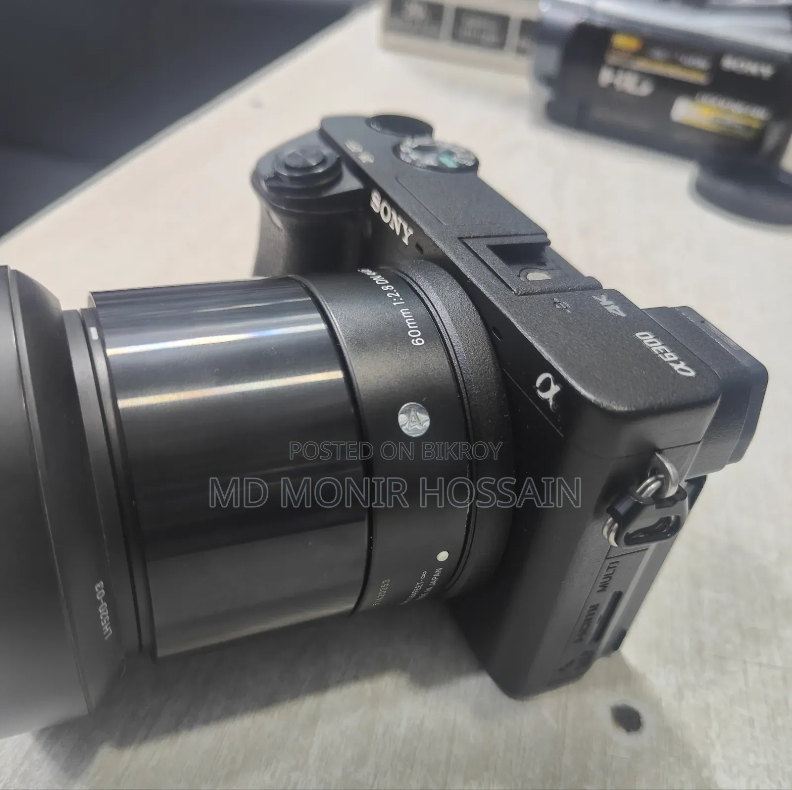 Sony A6300 (Total Brand New Condition)