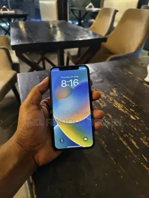 অ্যাপল আইফোন এক্স ৬৪ জিবি কালো