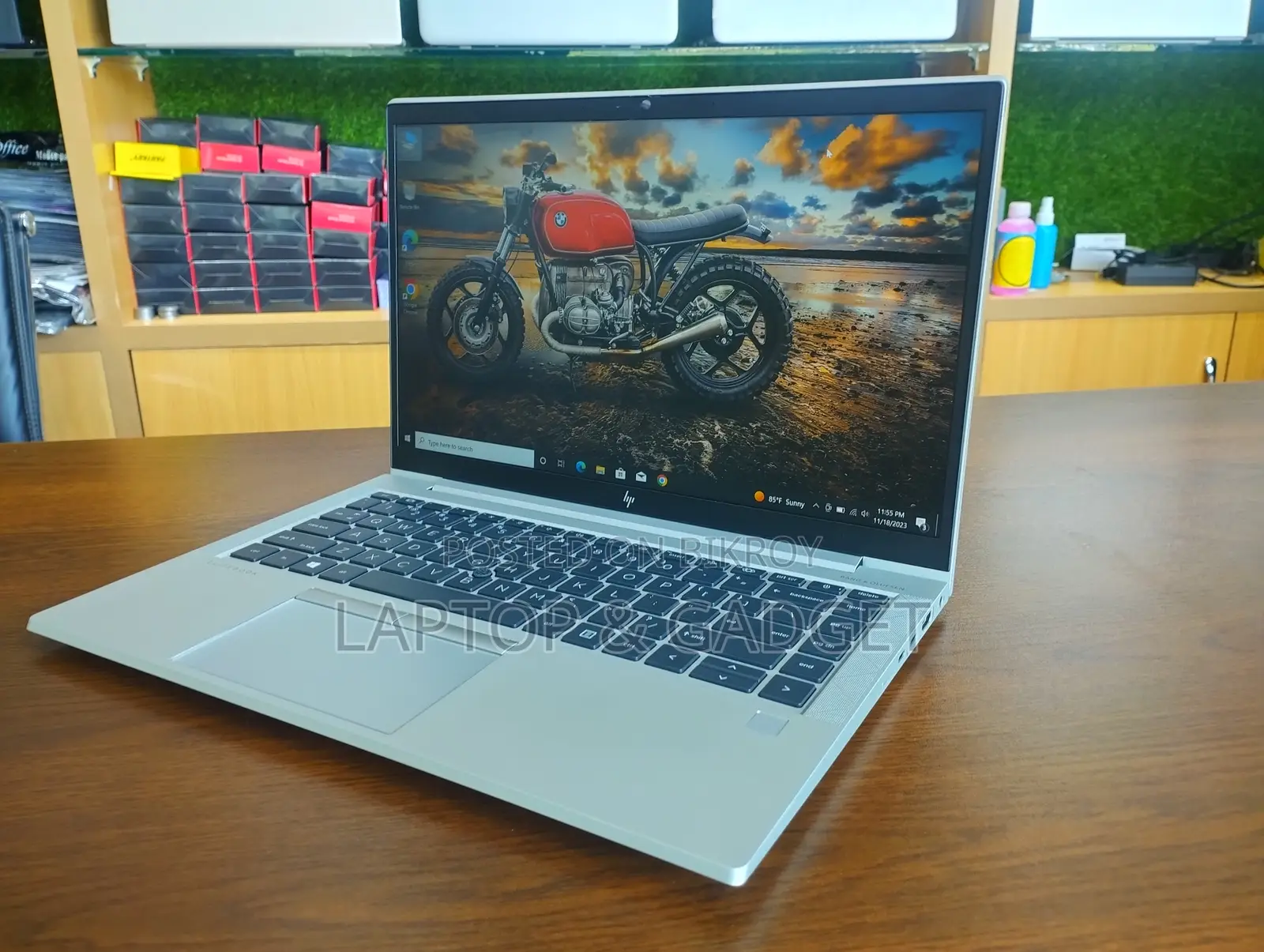 Laptop HP EliteBook 845 G7 8GB AMD Ryzen 3 SSD 256GB