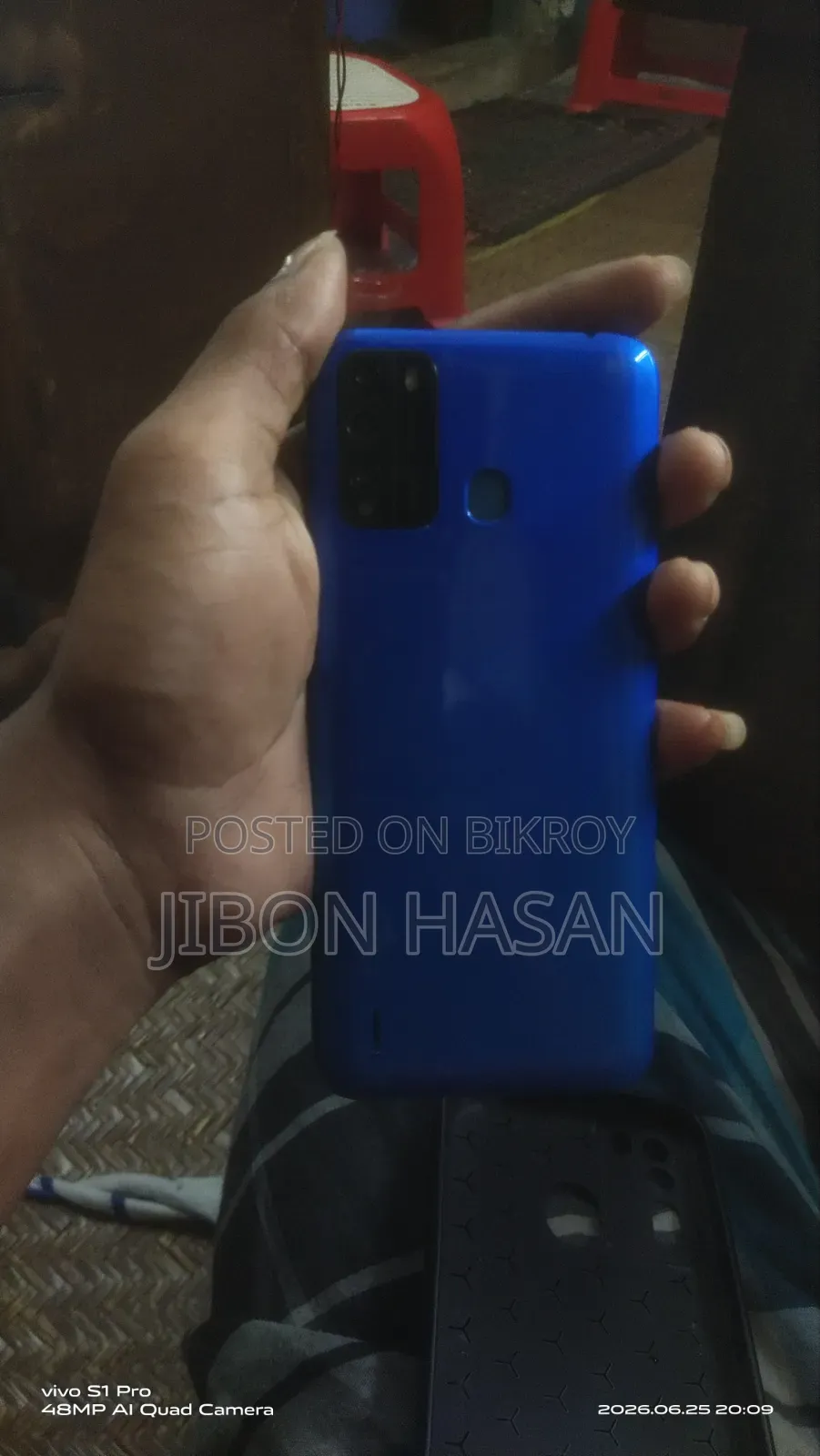 Itel Vision 1 32 GB Blue