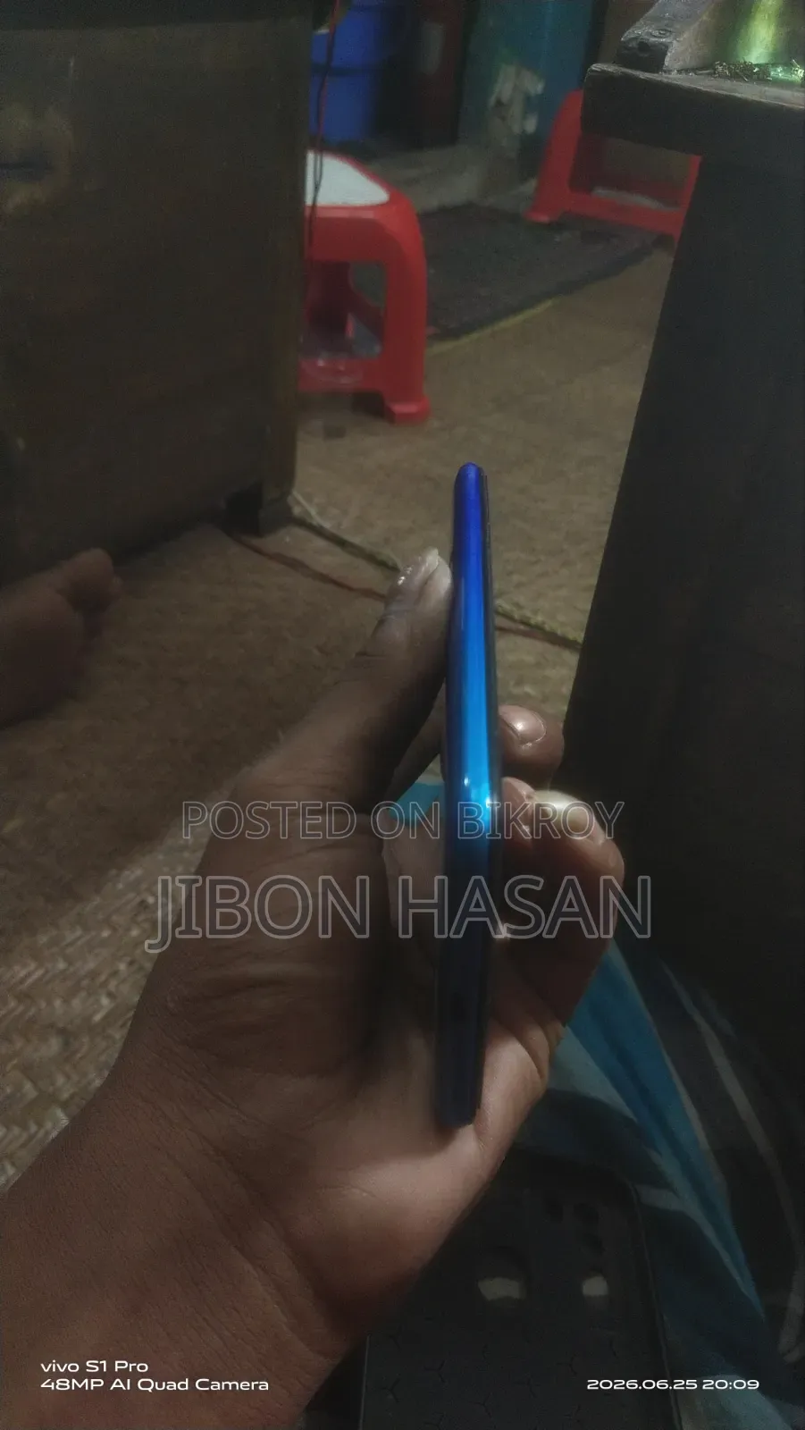 Itel Vision 1 32 GB Blue