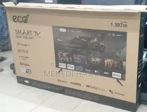 Eco+ 55 Inch UHD Smart TV
