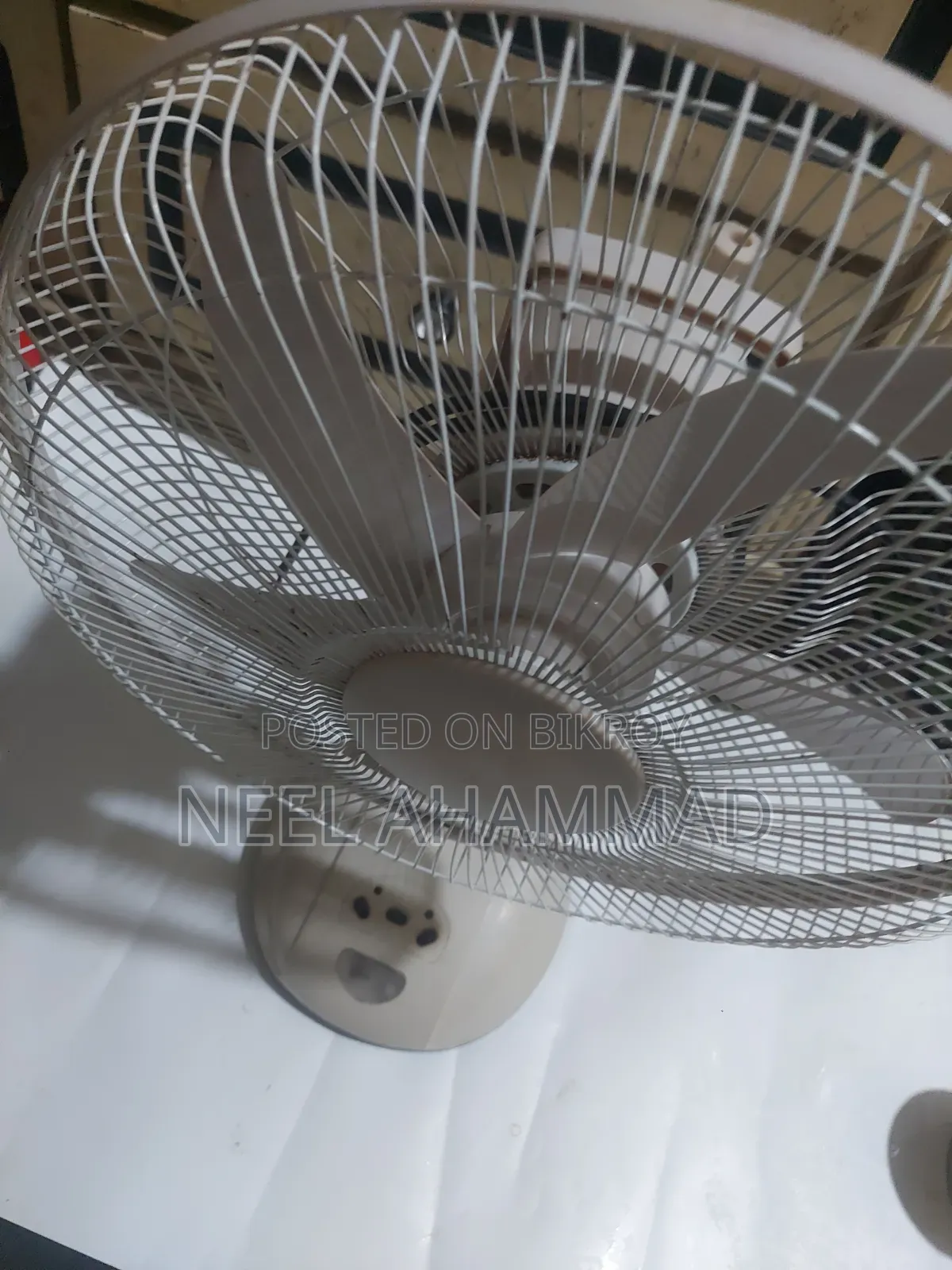 Rechargeable Fan - 16 Inch