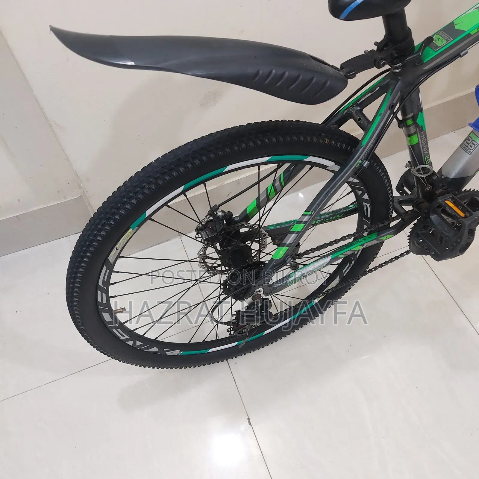 Phoenix 2.0 (Body 26") Gear Cycle for Sale