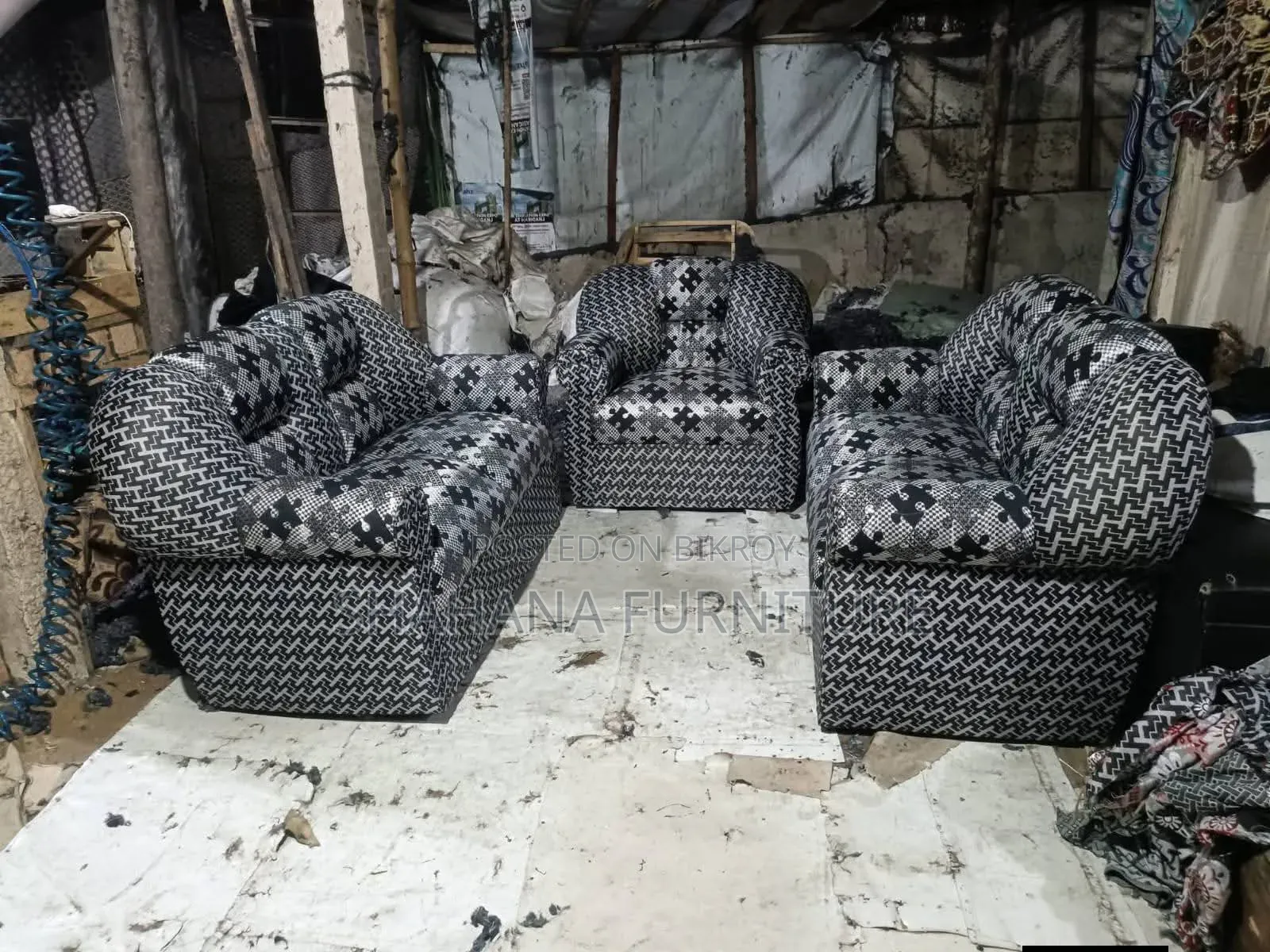2+2+1 Seater Sofa