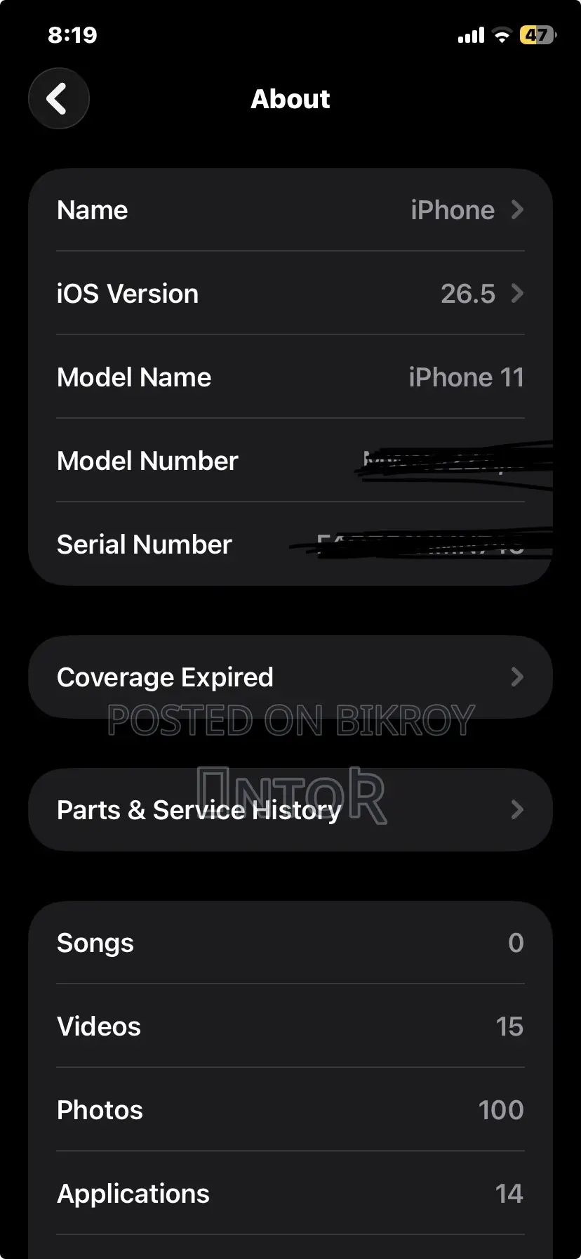 Apple iPhone 11 128 GB Red