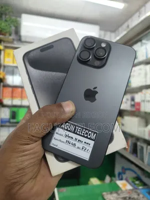 Apple iPhone 15 Pro Max 256 GB Black