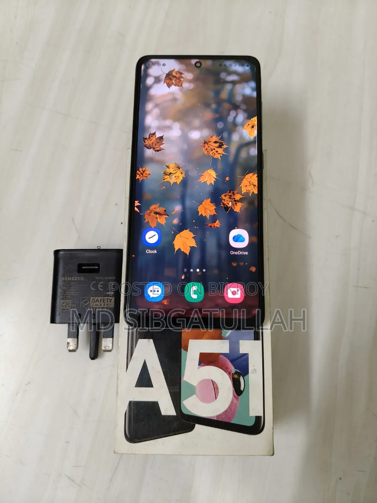 Samsung Galaxy A51 128 GB Silver
